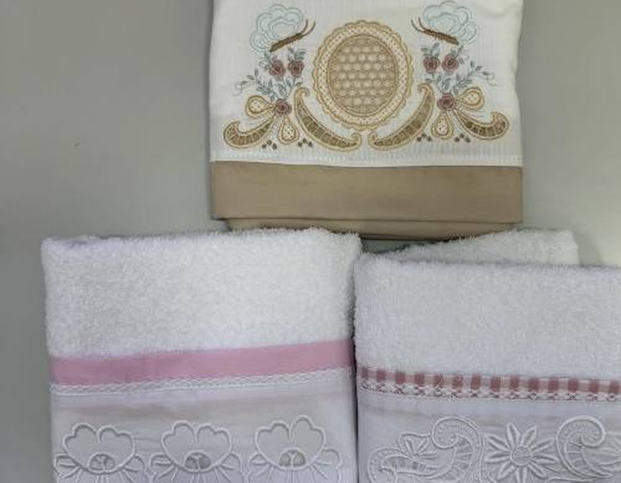 Toalhas para lavabo